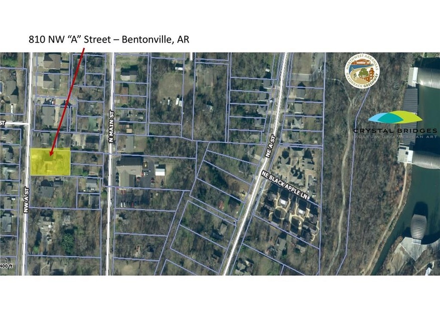 810 NW A St, Bentonville, AR 72712 - photo 1