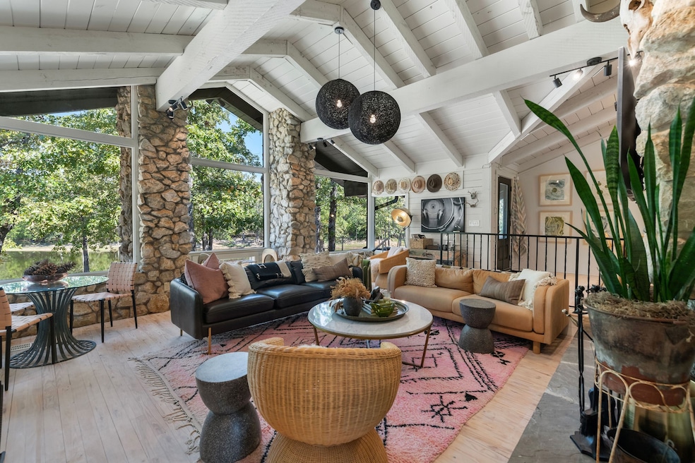 Every room is designed to blur the line between indoors & nature.