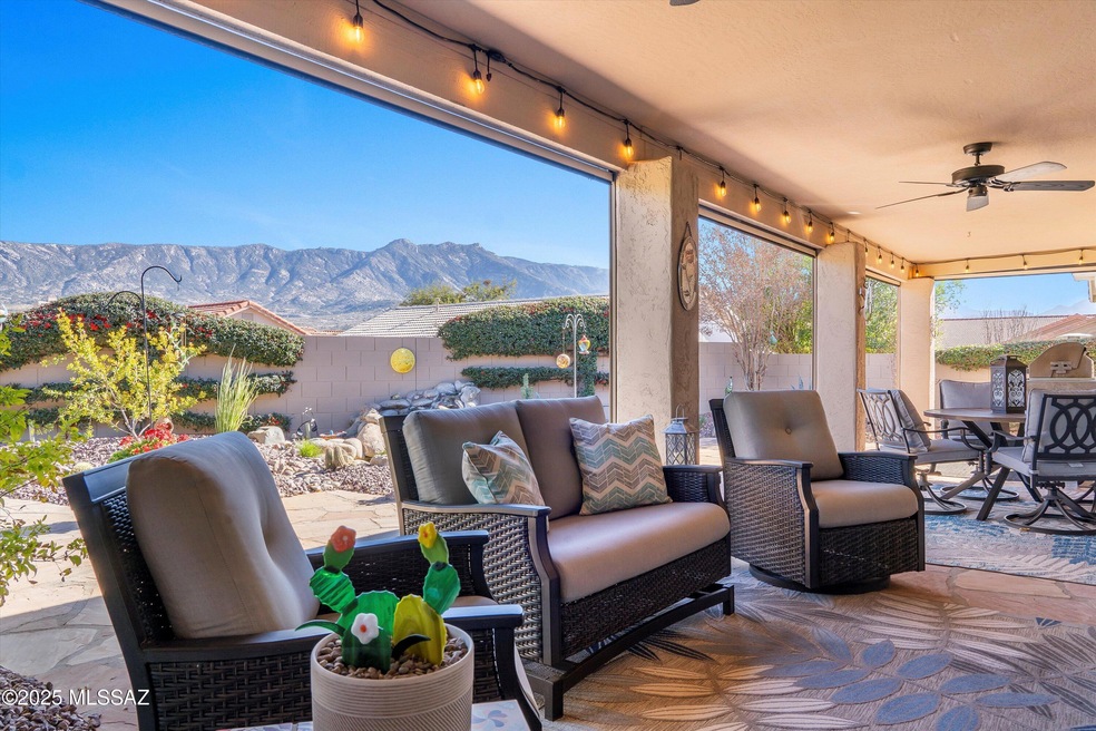 Covered Patio View