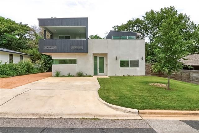 This stunning modern home is KRDB designed.