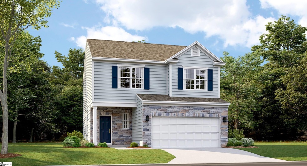 313 Willow Wynter Ln unit BRV 46 Crestwind B, Taylors, SC 29687 - photo 1