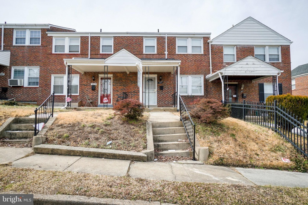 3417 Mayfield Ave, Baltimore, MD 21213 - photo 1