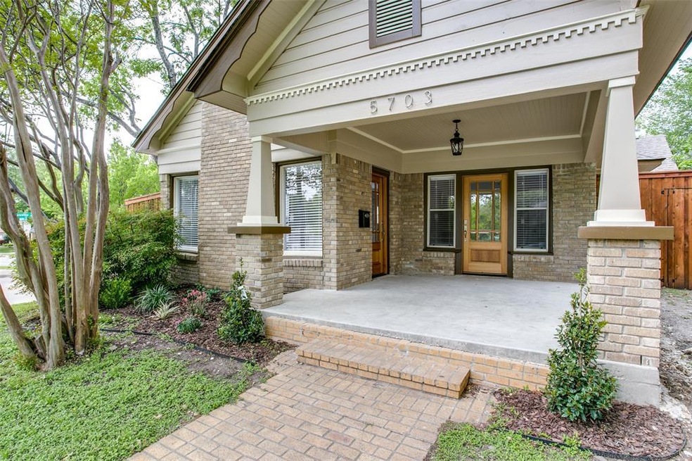 5703 Mercedes Ave, Dallas, TX 75206 - photo 1