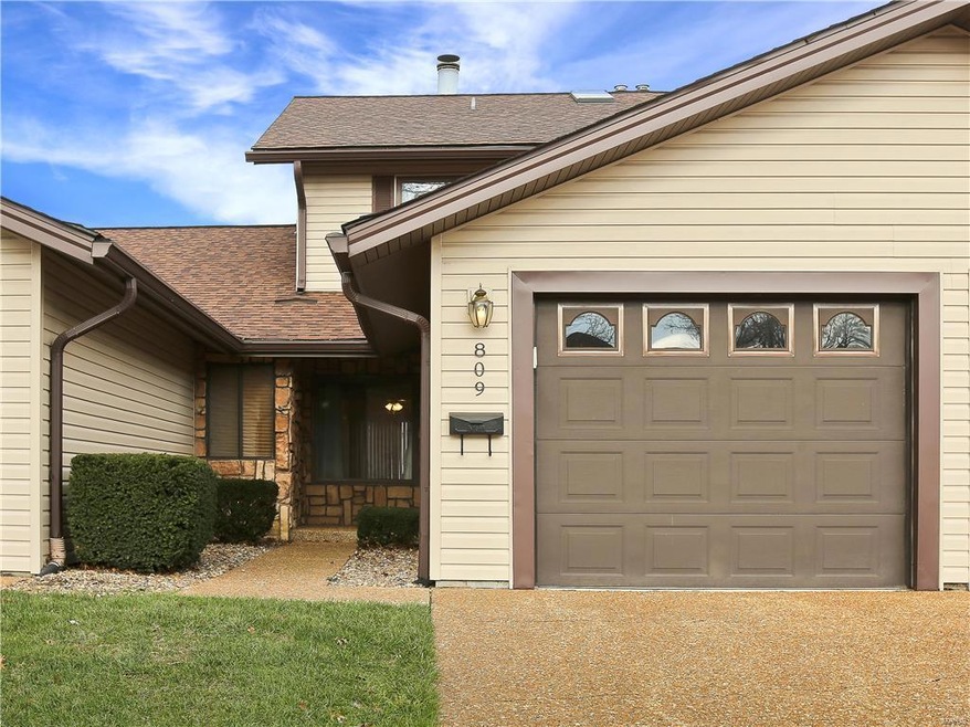 809 Westwood Village unit 2, Maryville, IL 62062 - photo 1
