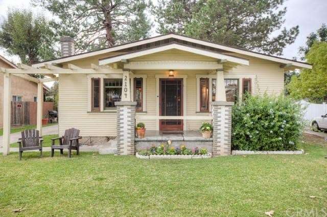 1915 Craftsman home on the historic registry 