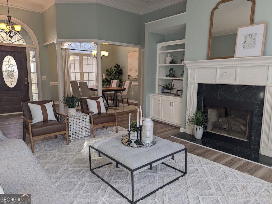 90 Spring Forest Trail, Sharpsburg, GA 30277 - photo 1