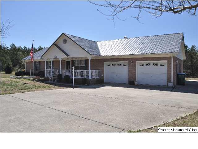 Two car garage.