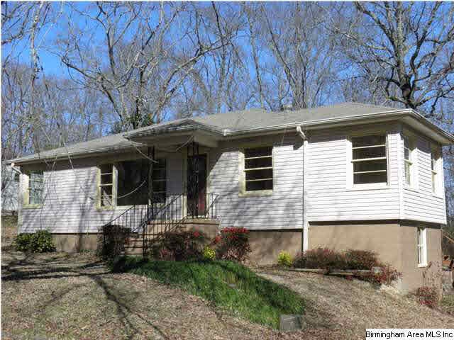 3-BR, 2-BA home with full basement, vinyl siding, 