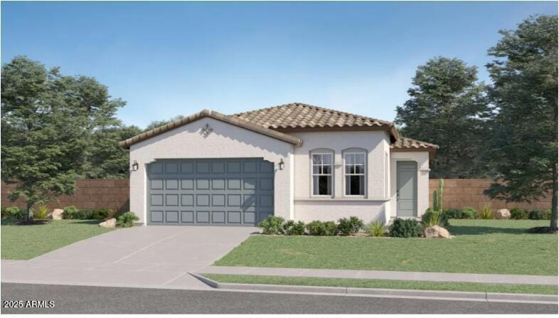 Spanish Colonial Elevation