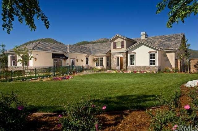 This model home does not reflect the actual home t