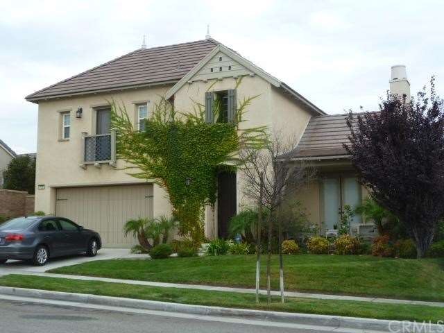 Front View of Home and Front Porch