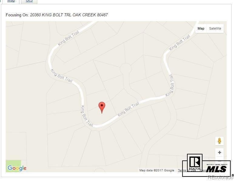 20360 King Bolt Trail, Oak Creek, CO 80467 - photo 1