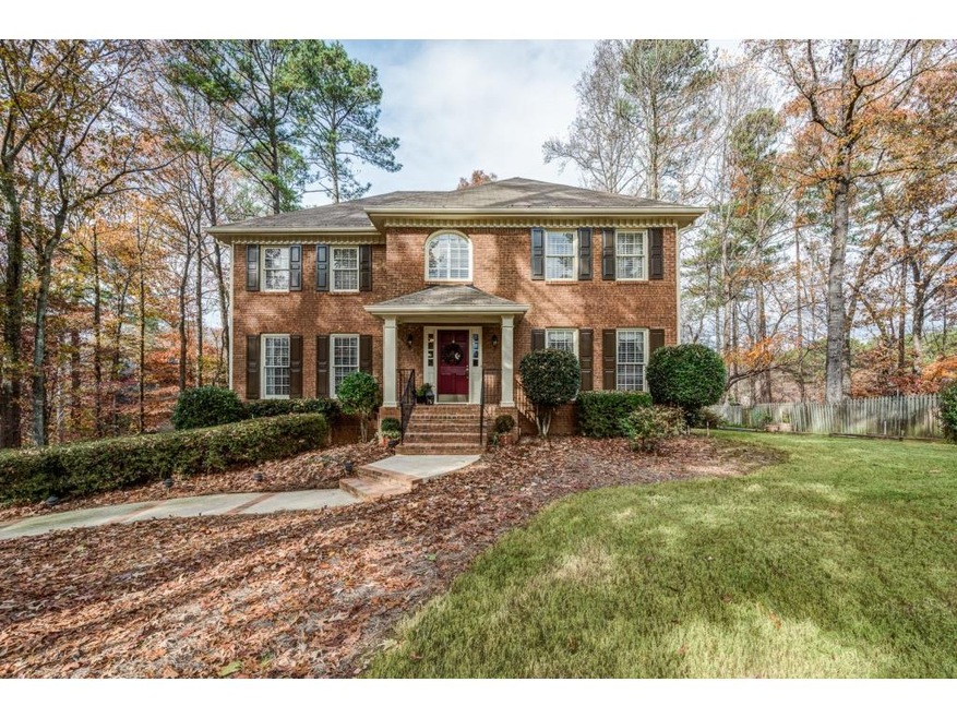 Elegant home with attractive curb appeal in covete