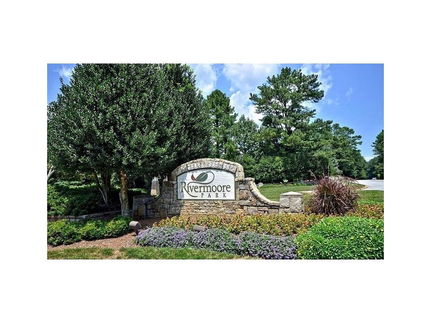 Rivermoore Park Entrance