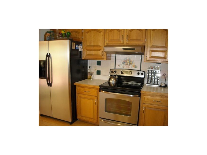 Stainless steel appliances stay including the refr