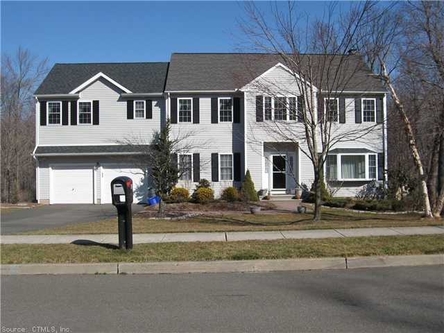 Exterior Front. Six bedroom, 13 room home on a cul