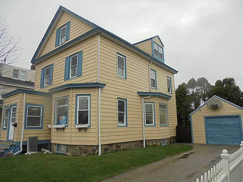 Exterior Front.