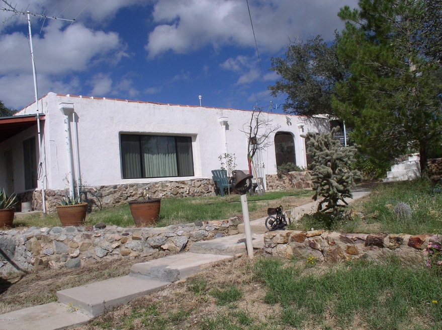 Side entrance