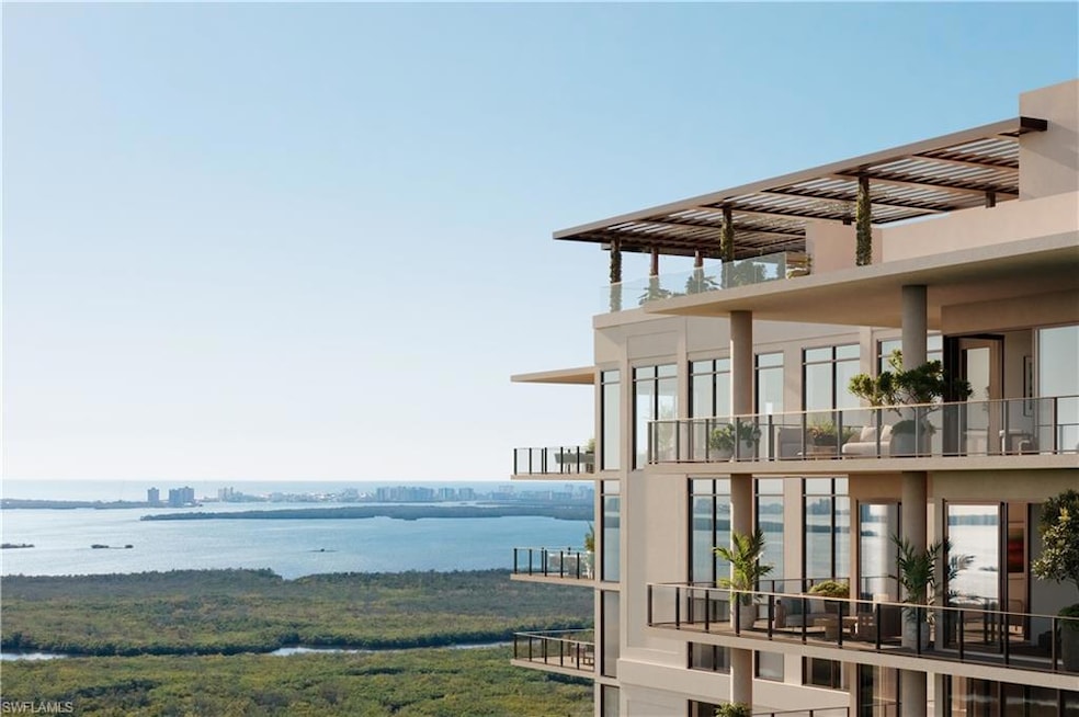 Island at West Bay Club - Building Elevation