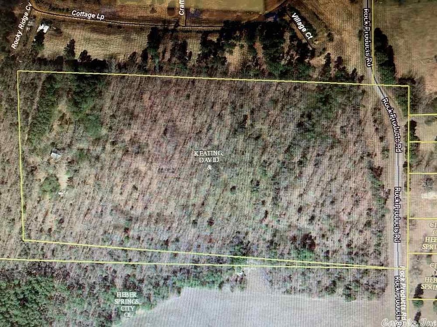 00 Rock Products Rd, Heber Springs, AR 72543 - photo 1