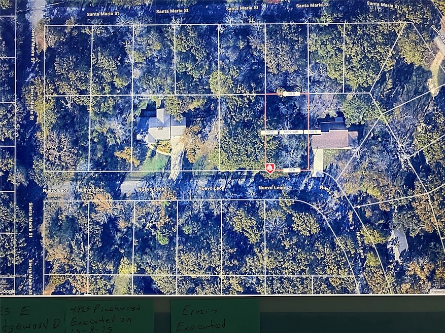 Aerial overview of property's location
