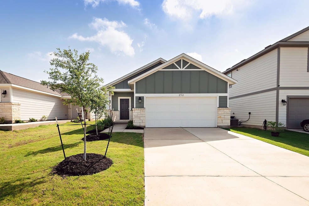 Craftsman house featuring board and batten siding