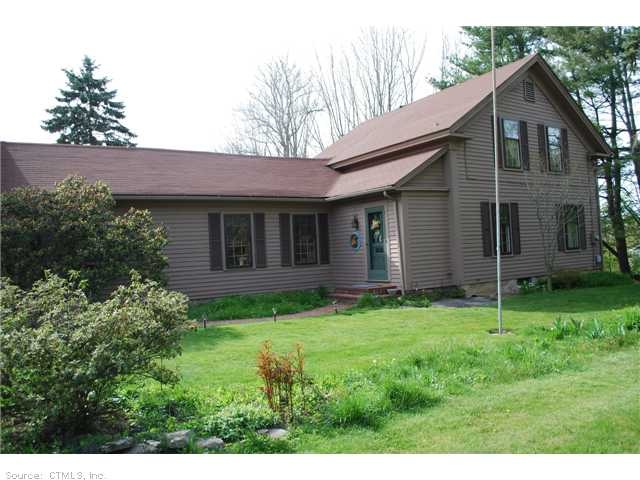 172 Bradford Corner Rd, Woodstock Valley, CT 06282 - photo 1