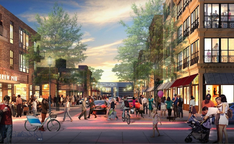 Urban Farm Mixed Use Concept