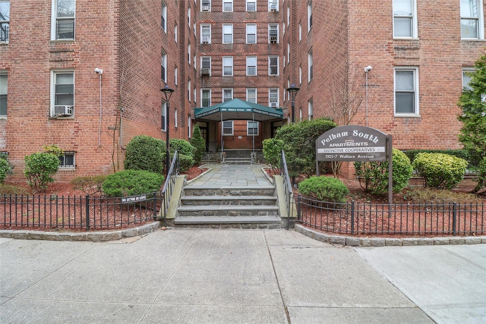 Front of Structure