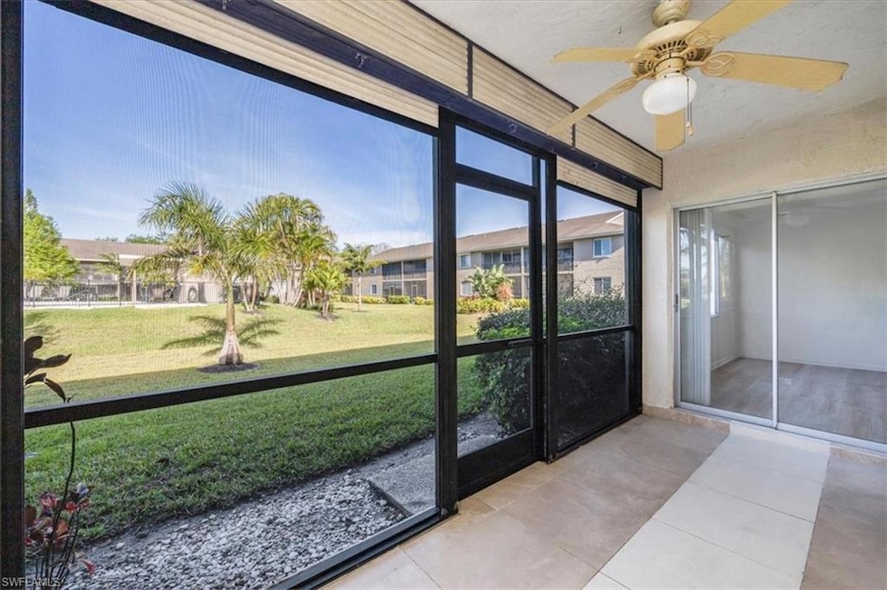 Lanai w/ Hurricane Shutters