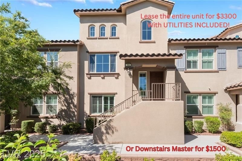 For Rent $3,300/month