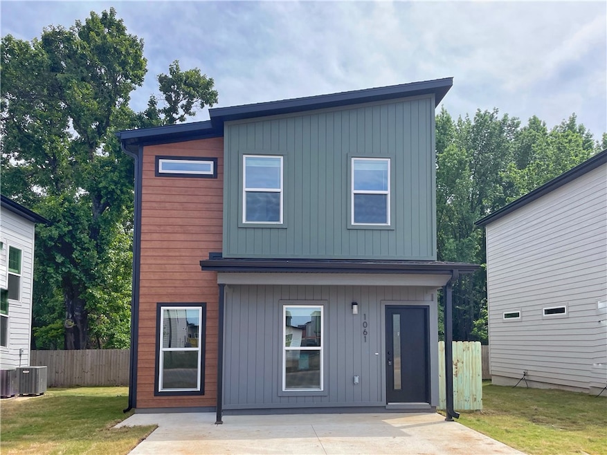 Front elevation of property