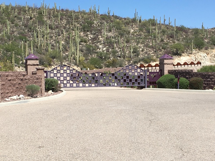 Rinconado Estates Gate