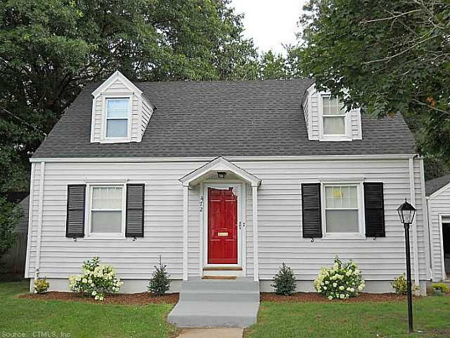 Exterior Front.