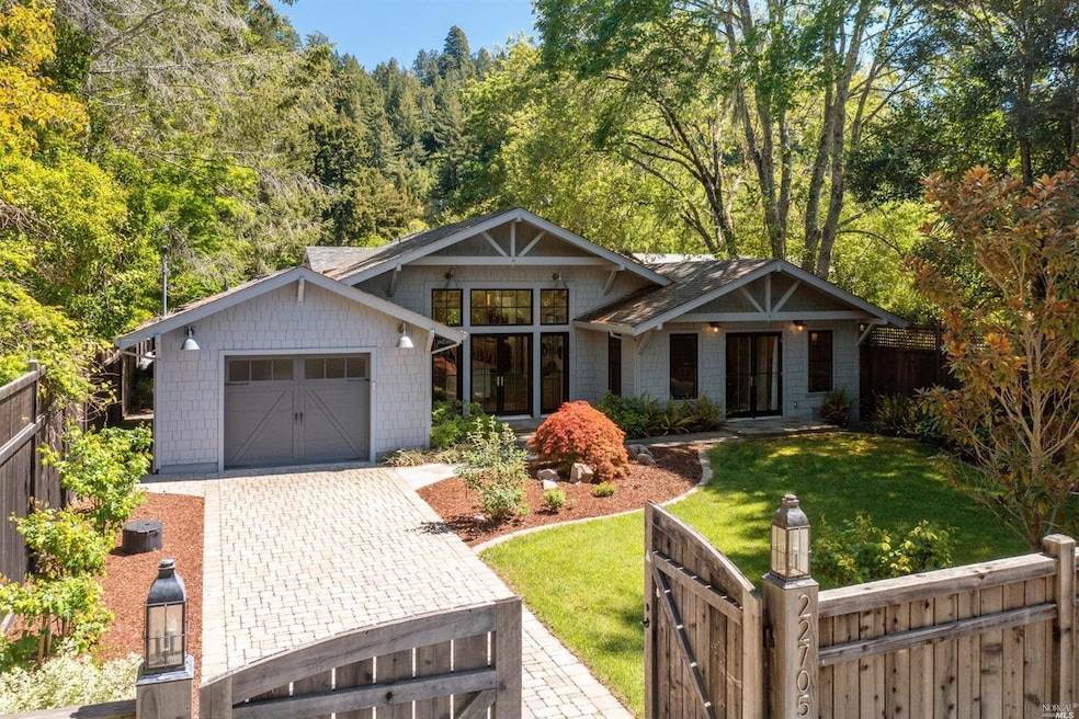 22705 SYLVAN WAY...COOL & CONTEMPORARY...