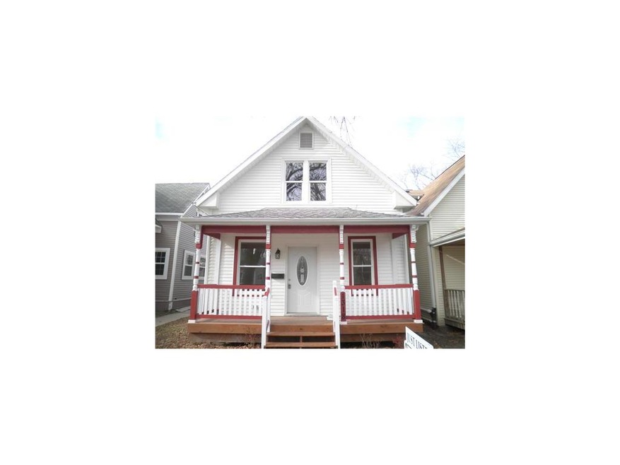 Front Exterior. 1318 J St SW