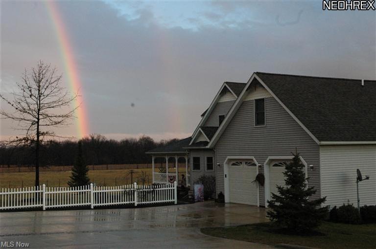 At the end of the rainbow and a 3/4 mile paved dri
