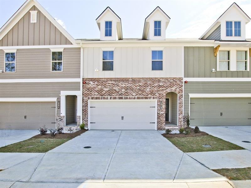 The following pictures are of completed home, same