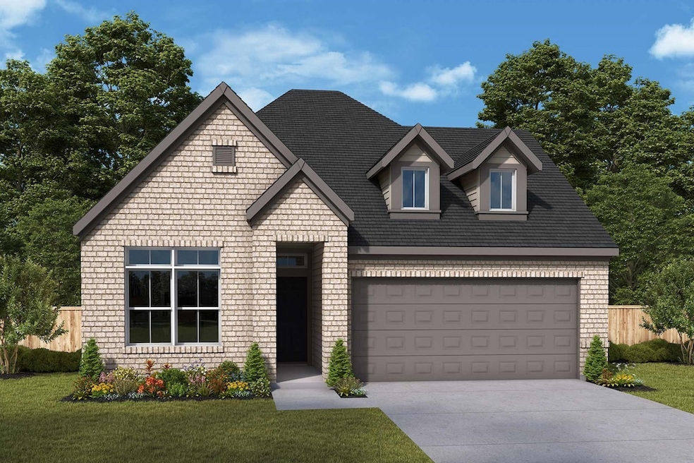 Welcome to The Genoa by David Weekley Homes. **HOM