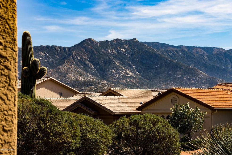 Front View of Mountains