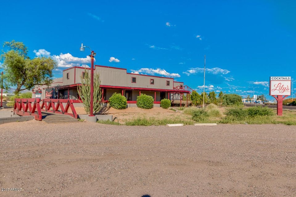 Main Street frontage