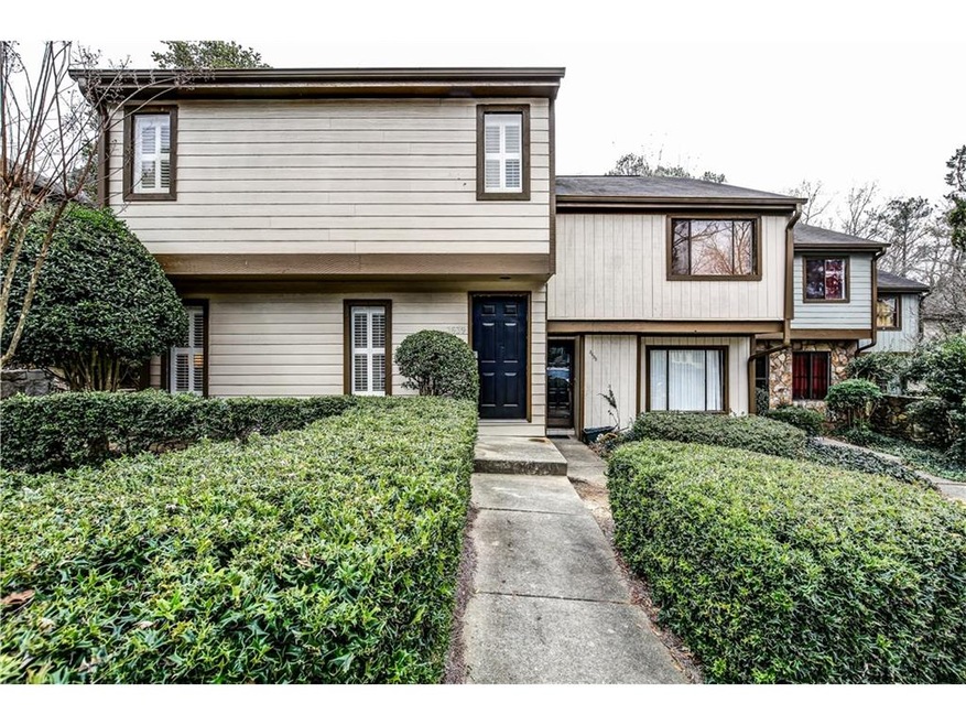 Front exterior of the home