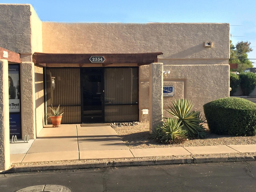 Building enterance