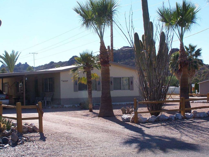 Front of home