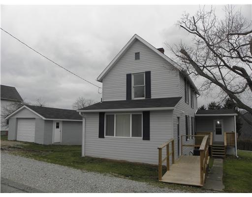 Exterior Front. Completely Remodeled on almost 1/4