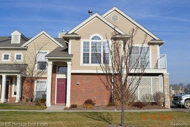 Front of Condo