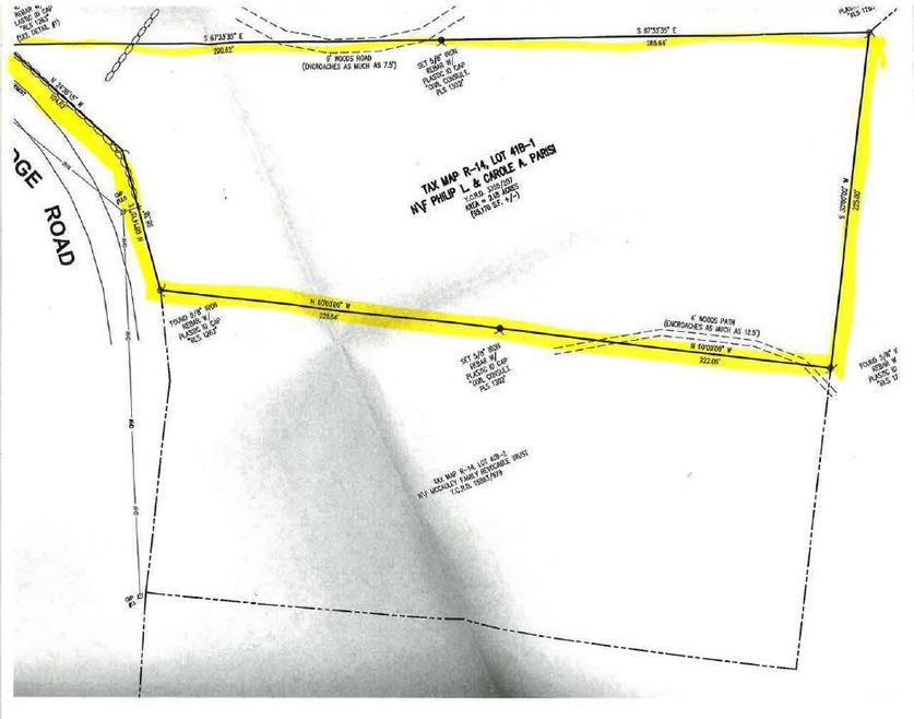 New Bridge Rd Map