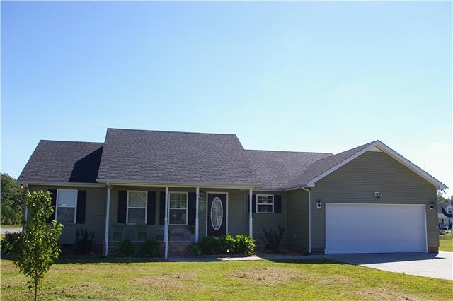 Front view of home