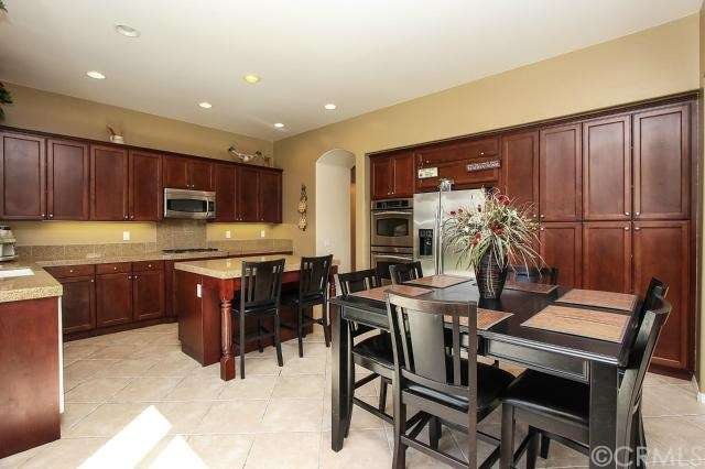 Breakfast Nook and Kitchen
