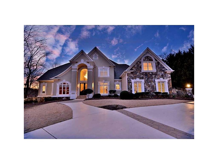 Exterior Front. CUL-DE-SAC LUXURY HOME